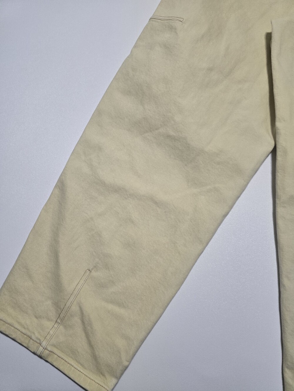 Tanya Taylor Yellow Ollie Jeans Size 6 - Picture 10 of 14
